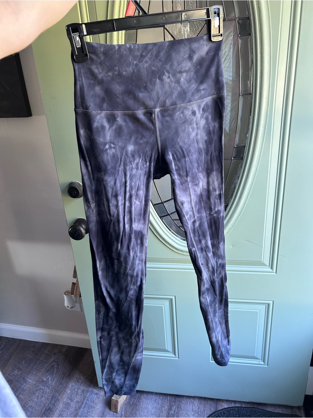 Lulu lemon tie dye leggings